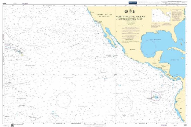 BA 4051 - North Pacific Ocean - South Eastern